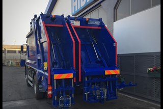 Double Rear Gate Refuse Compactor