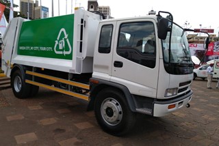 Garbage Truck | Isuzu FSR | Kenya